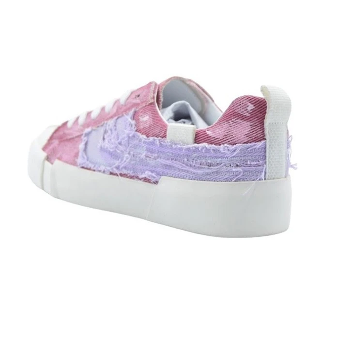 Plain Color Canvas Shoes Supplier