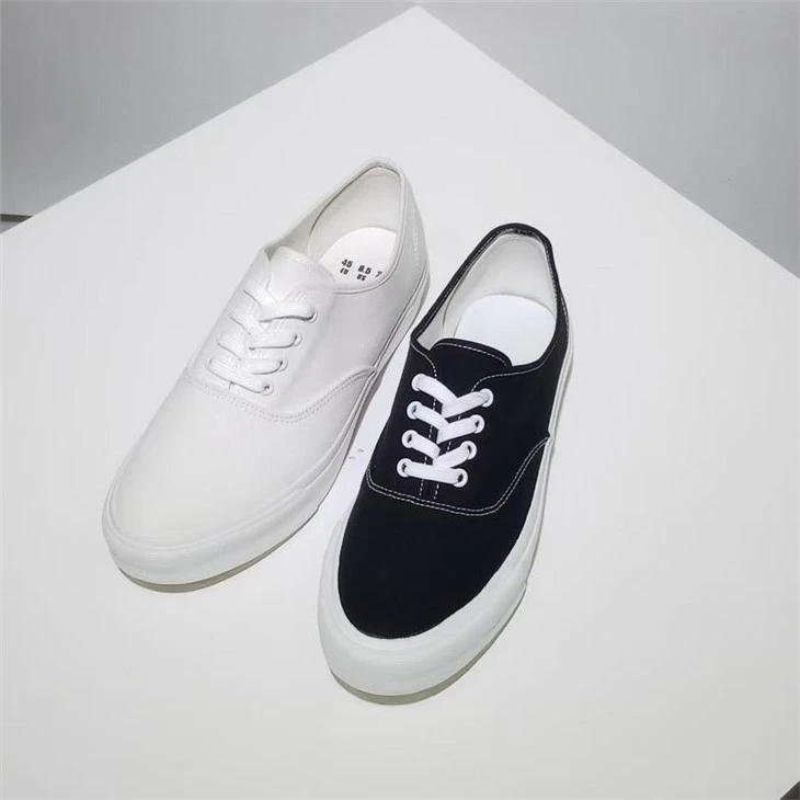 vulcanized shoes black