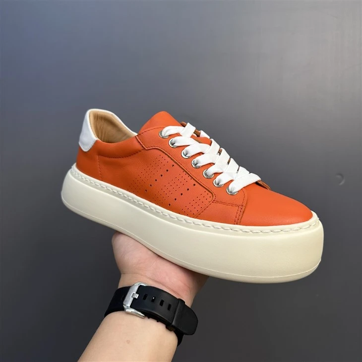 Men's Genuine Leather Low-top Casual Shoes